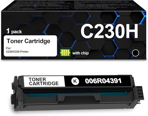 XC4140 XC4150 Toner Cartridges with Chip Compatible with XC4140 XC4150 XC4143 XC4153 Printer (24B6717 24B6718 24B6719 24B6720,4 Packs,Black Cyan Magenta Yellow) in Saudi Arabia