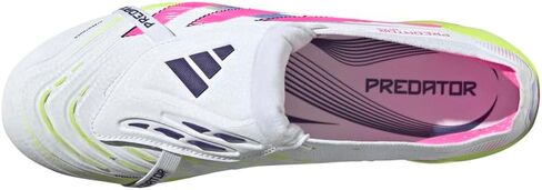 adidas Elite Foldover Tongue Firm Ground Soccer Cleats - White in Saudi Arabia