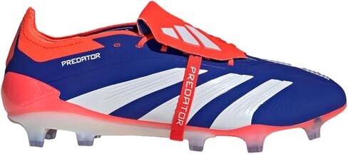adidas Elite Foldover Tongue Firm Ground Soccer Cleats - White in Saudi Arabia
