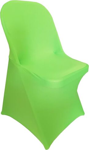 2pcs Spandex Folding Chair Cover Covers Stretch Chair Protectors for Wedding Party Events (2, Black) in Saudi Arabia