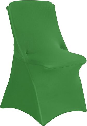 2pcs Spandex Folding Chair Cover Covers Stretch Chair Protectors for Wedding Party Events (2, Black) in Saudi Arabia