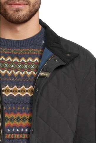 Barbour Men's Shoveler Quilted Jacket in Saudi Arabia