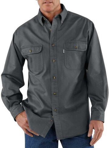 Carhartt Men's Big & Tall Oakman Work Shirt in Saudi Arabia