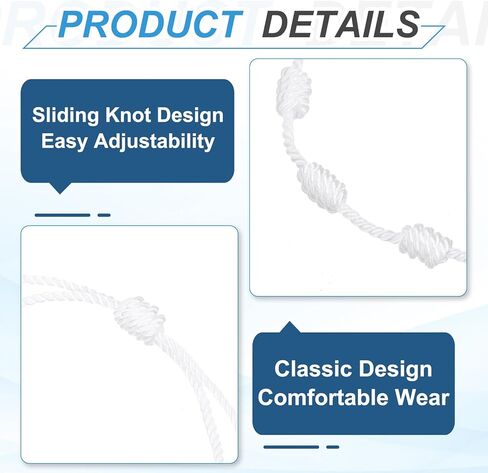 PATIKIL 10 Pcs Adjustable Cord Bracelet String, 7 Knot Good Luck Cord Handmade Braided String Protection for Women DIY DIY Wrist Jewelry Making, 13-26cm Long in Kuwait