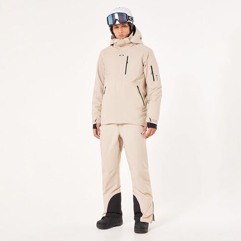 Oakley Men's Standard Sub Temp Recycled Gore-Tex Jacket 2.0, Humus, Medium in Saudi Arabia