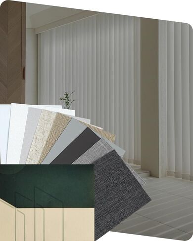 مجموعة عينات قماش Yoolax مكونة من 3 قطع، عينات قماش ممتازة متعددة الألوان مثالية للستائر الذكية المخصصة وستائر مسار اللوحة والستائر الرأسية in Kuwait