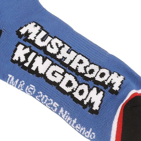 جوارب رياضية للرجال من Bioworld Super Mario Bros Mushroom Kingdom in Kuwait