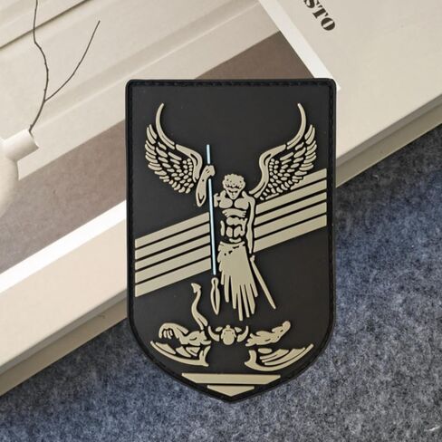 Kill Demons God Hook and Loop Morale Military Patches PVC Tactical Patch Morale Patch for Caps Bags Vests Military Uniforms in Saudi Arabia