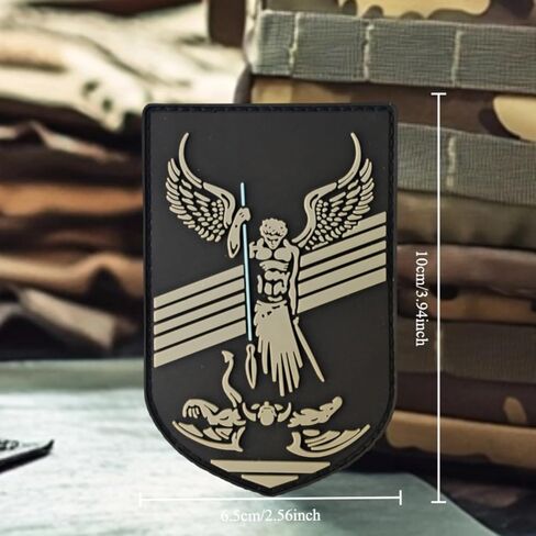 Kill Demons God Hook and Loop Morale Military Patches PVC Tactical Patch Morale Patch for Caps Bags Vests Military Uniforms in Saudi Arabia