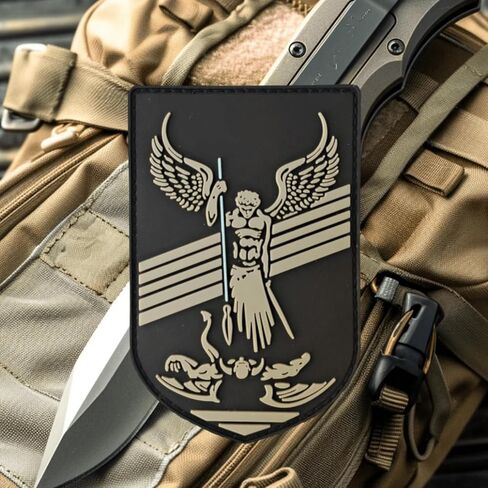 Kill Demons God Hook and Loop Morale Military Patches PVC Tactical Patch Morale Patch for Caps Bags Vests Military Uniforms in Saudi Arabia