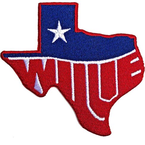 Men's Willie Nelson Texas Woven Patch in Saudi Arabia