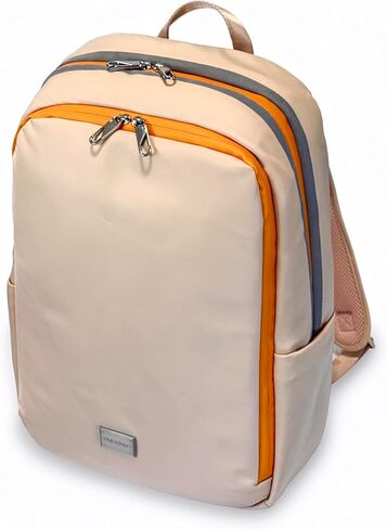 Lumos Laptop Backpack – Luxury Stylish Slim 20L Backpack for Work, Business, Travel, Casual – Ergonomic Comfort, Anti-Theft, Water Resistant, Reflective, Fits 16" Laptop, Gift for Men & Women in Saudi Arabia