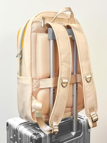 Lumos Laptop Backpack – Luxury Stylish Slim 20L Backpack for Work, Business, Travel, Casual – Ergonomic Comfort, Anti-Theft, Water Resistant, Reflective, Fits 16" Laptop, Gift for Men & Women in Saudi Arabia