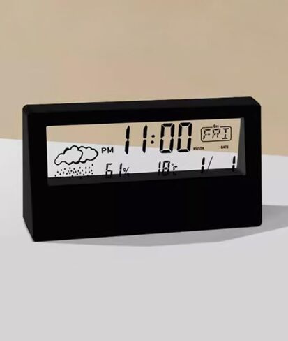 Loud Alarm Clock, Portable Mini Alarm Clock in Saudi Arabia