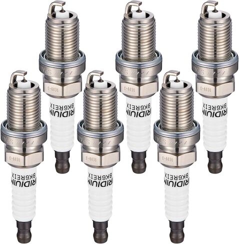 97968 Iridium Spark Plugs 4 Pack Compatible with Mini 2007-2015 Cooper 2011-2016 Cooper Countryman 2013-2016 Cooper Paceman 1.6L L4 Engine for 5843 596092 596093 90223 ILZKBR7B8G Spark Plug in Saudi Arabia