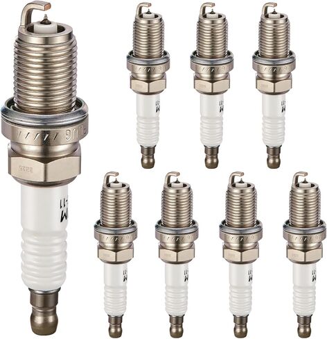 97968 Iridium Spark Plugs 4 Pack Compatible with Mini 2007-2015 Cooper 2011-2016 Cooper Countryman 2013-2016 Cooper Paceman 1.6L L4 Engine for 5843 596092 596093 90223 ILZKBR7B8G Spark Plug in Saudi Arabia