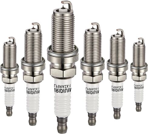 97968 Iridium Spark Plugs 4 Pack Compatible with Mini 2007-2015 Cooper 2011-2016 Cooper Countryman 2013-2016 Cooper Paceman 1.6L L4 Engine for 5843 596092 596093 90223 ILZKBR7B8G Spark Plug in Saudi Arabia