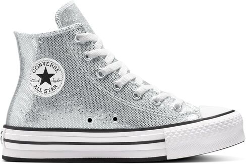 Converse Girls' Chuck Taylor All Star Lift Disco Platform High Top Sneaker in Saudi Arabia