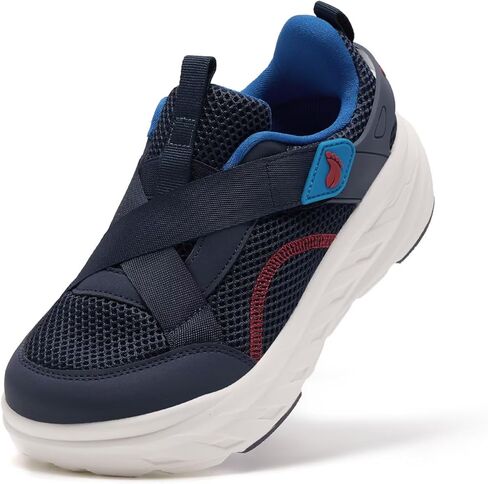 Boys Girls Kids Orthopedic Tennis Shoes: Wide Toe Box Comfortable Casual Plantar Fasciitis Arch Support School Athletic Running Sneakers, Lightweight Orthotic Sports Walking Shoes for Foot and Pain in Saudi Arabia