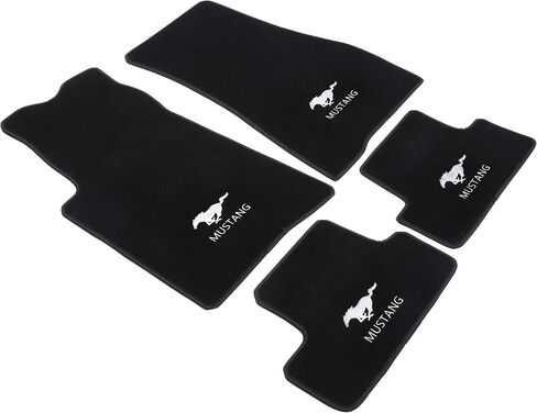 Custom Mats for Honda Civic 2016-2021 Fit Wool Carpet Floor Mats - Non-Slip, Luminous Logo, Full Coverage, All-Weather, Easy to Install in Saudi Arabia