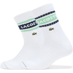 Lacoste Unisex 2-pack Ribbed Cotton Socks in Saudi Arabia