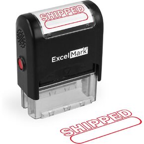 AIR Mail Self Inking Rubber Stamp - Red Ink in Kuwait