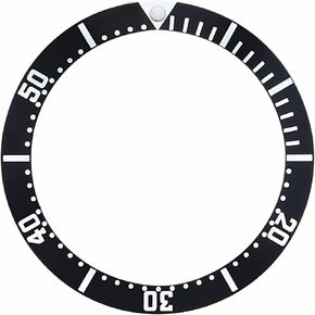 إطار إطار Ewatchparts متوافق مع علبة 41 مم أوميغا سيماستر 082Su1361 ساعة جيمس بوند 007 أسود in Saudi Arabia