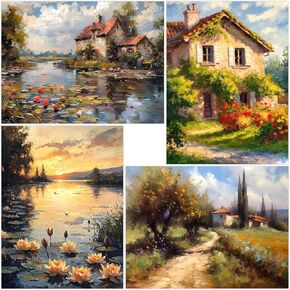 MBNTJHT DIY Easy Gnome Paint by Numbers Kit for Adults,Unframed Succulents Gnome Oil Paint by Number Kits for Beginner,Acrylic Painting Kits for Home Wall Decor 16X20 Inch. in Kuwait