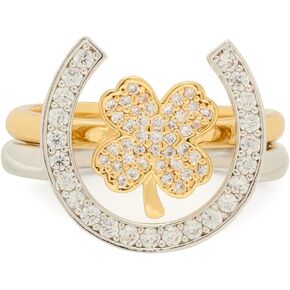 kate spade new york Lucky Charm Stacking Ring Set in Saudi Arabia