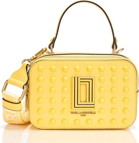 KARL LAGERFELD womens Simone Studded Camera Crossbody in Saudi Arabia