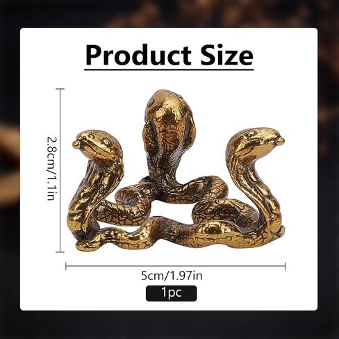 PLIGREAT Vintage Crystal Ball Holder Gold Snake Shaped Crystal Sphere Stand Sphere Display Holder Base for Crystal Gemstone Mineral Agate Globe Balls, 1.97x1.1 Inch in Saudi Arabia