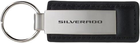 SR1 Performance Chevy Bowtie Metal/Leather Keychain - علامة مفتاح شيفروليه مرخص رسميًا in Kuwait