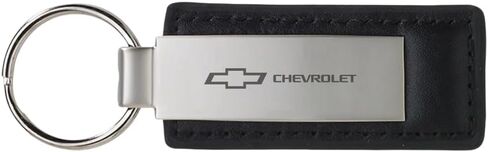 SR1 Performance Chevy Bowtie Metal/Leather Keychain - علامة مفتاح شيفروليه مرخص رسميًا in Saudi Arabia