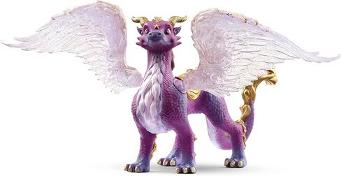 Schleich Bayala - Large, 5" Moon Lion Toy. Glow in the Dark, Unique Fantasy Action Figure for Boys and Girls. Fun, Imaginative Play Animal Figurine, Cool Mystical Toys for Kids Ages 5+, 70837 in Saudi Arabia