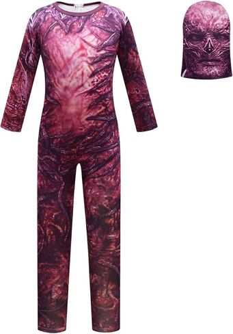 زي ديموجورجون التأثيري للأولاد ملابس الهالوين ملابس لعب الأدوار ملابس الأداء الوحش للأطفال in Kuwait