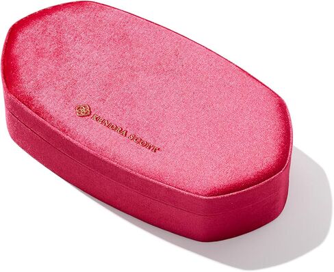 Kendra Scott Danielle Velvet Box, Medium Case, Blue in Saudi Arabia