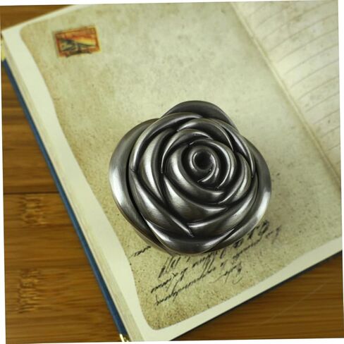 Vintage Jewelry Box with Flower Carving Elegant Storage Organizer for Rings Necklaces and Bracelets Personal Use in Saudi Arabia