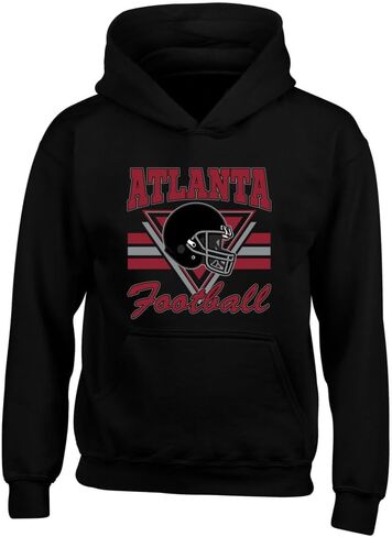 Wild Bobby Vintage American Footbal Team Fan Helmets Sports Youth Hooded Sweatshirt in Saudi Arabia