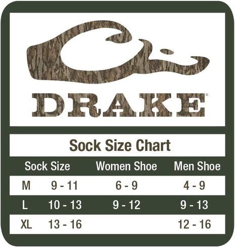 Drake Ultra-Dri Casual Crew Socks, Brown, Lrg (W 9-12 / M 9-13), 1 Pair in Saudi Arabia