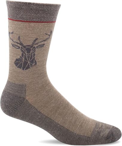 Sockwell Men's Tenderfoot Everyday Crew Sock in Saudi Arabia