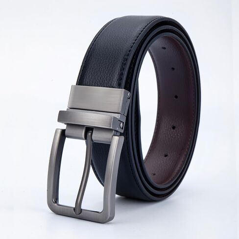Men's Dress Casual Every Day Leather Belt in Saudi Arabia