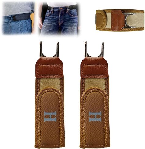 Tactical Metal Hook Elastic Belt，Buckleless Belt Hook，Adjustable Elastic Waistband With Hook-And-Loop Fastener in Saudi Arabia