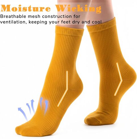 SHENLIU 30 زوجًا من الجوارب النسائية الملونة ذات اللون الواحد، جوارب رياضية ناعمة وخفيفة الوزن للنساء من القطن للصالة الرياضية in Kuwait