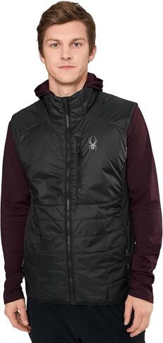 Spyder mens Glissade Hybrid Vest in Saudi Arabia