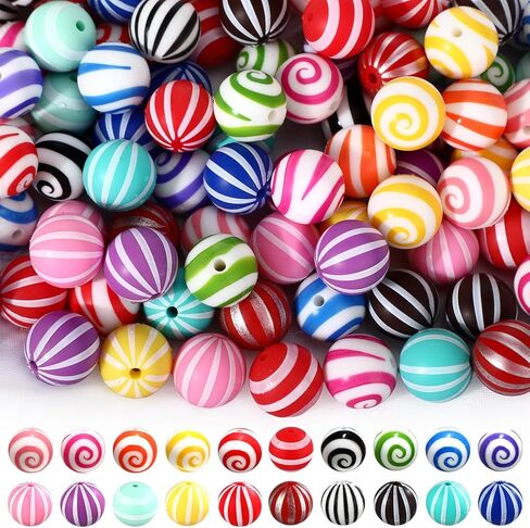 120 pcs 15mm السيليكون حبات الزهرة السائبة حبات السيليكون الأزهار طباعة سوار DIY Makele in Kuwait