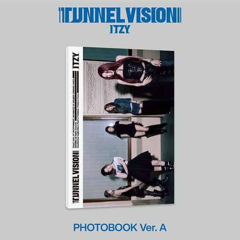 IT'ZY 11th Mini Album TUNNEL VISION Photobook Version P.O.B + Extra Special Photocard (RANDOM) in Saudi Arabia