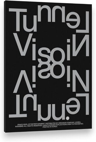 IT'ZY 11th Mini Album TUNNEL VISION Photobook Version P.O.B + Extra Special Photocard (RANDOM) in Saudi Arabia