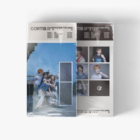 CORTIS COLOR OUTSIDE THE LINES 1st EP Album (Weverse Version RANDOM) in Saudi Arabia