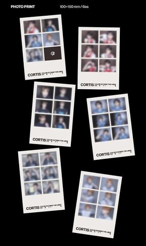 CORTIS COLOR OUTSIDE THE LINES 1st EP Album (Weverse Version RANDOM) in Saudi Arabia
