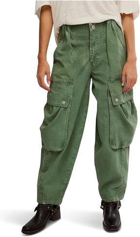 Free People Womens Brentwood Slouch Pants in Saudi Arabia